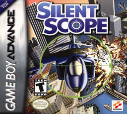 Silent Scope (Japan) Cover